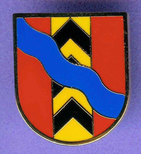 Placchette & Badge: Gemeinde Wappen   BRÜTTELEN – Usato da Winterthur venduto da Sammleroase