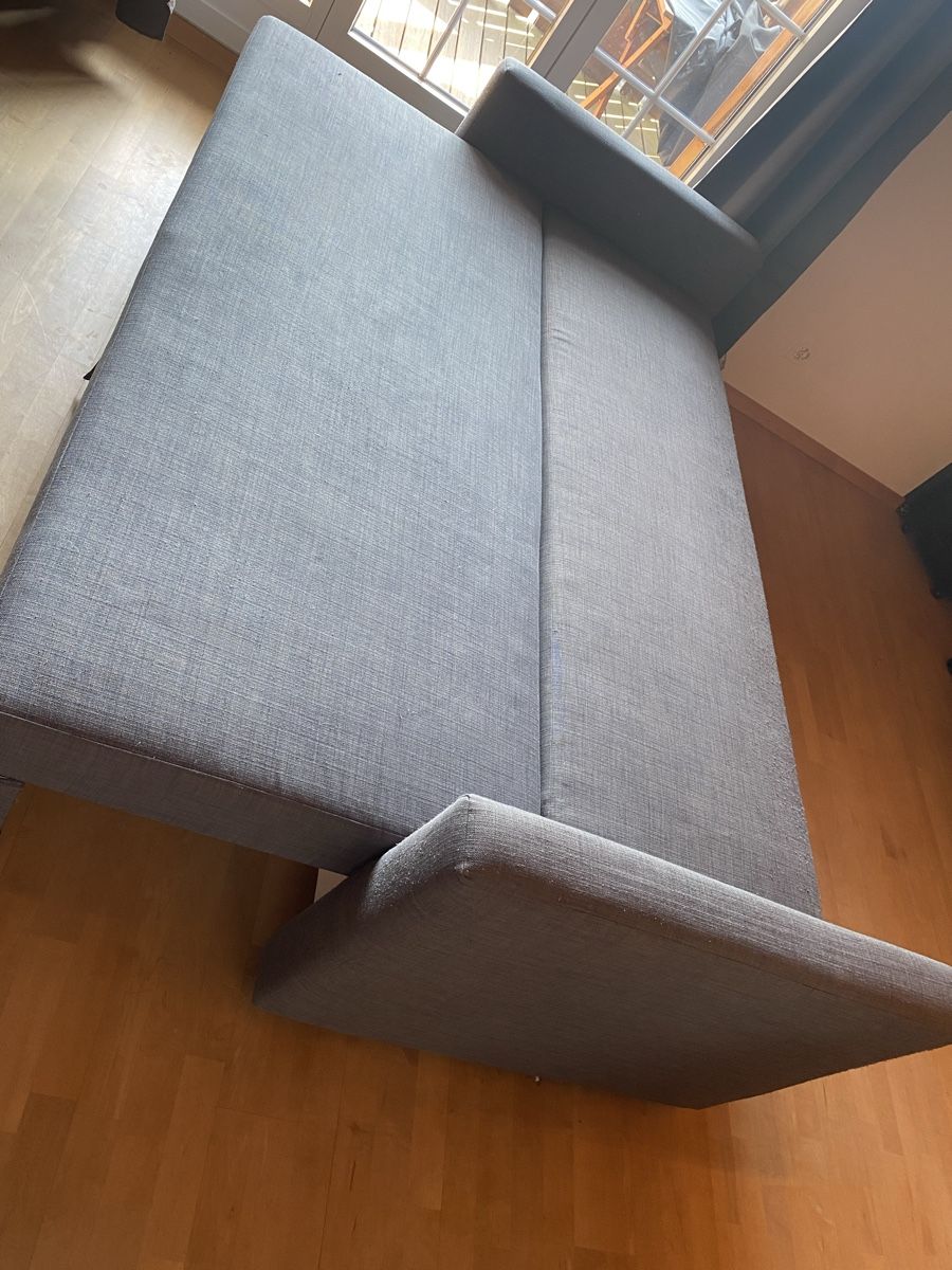 Sofas: IKEA Sofa bed grey fabric – D'occasion à Nürensdorf par bit_2xml 1