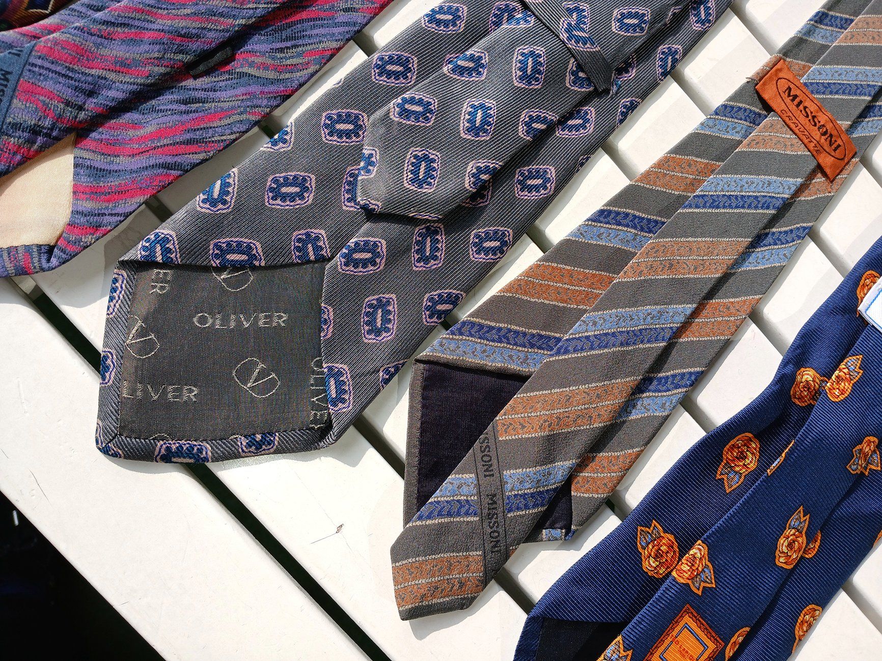 Cravatte: Cravatte create da stilisti di moda - foto MB2 – Usato da Lugano venduto da Maurizio_Collector 4