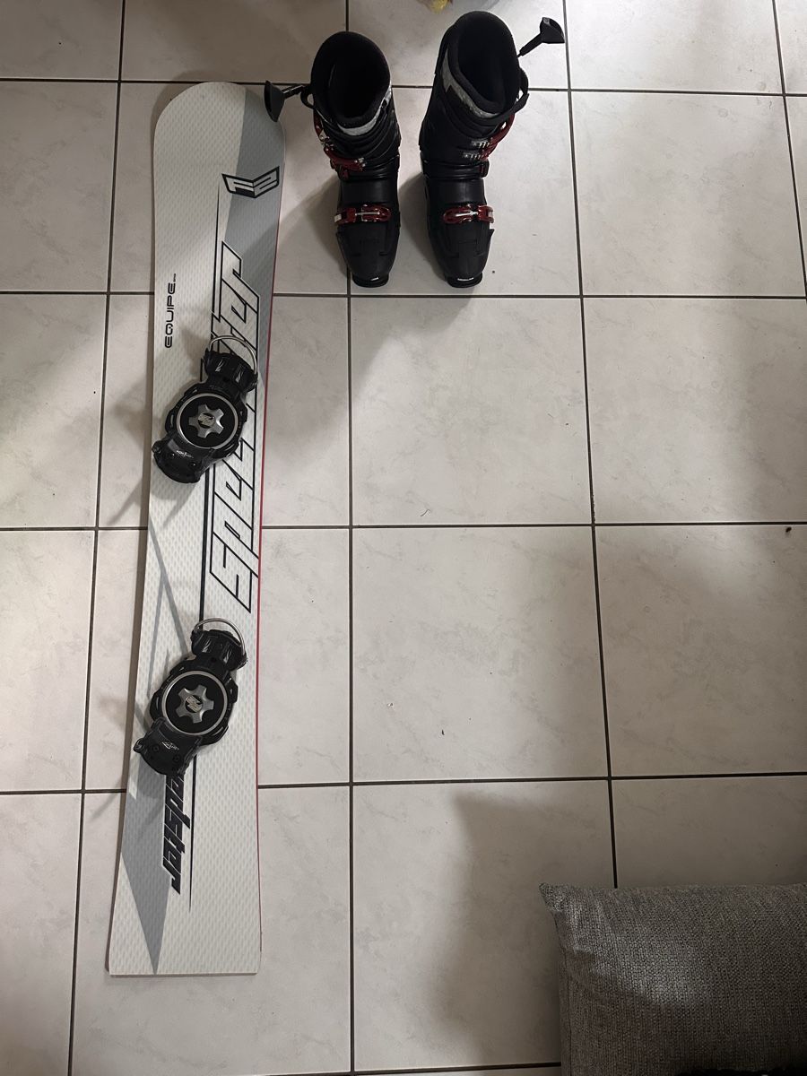 Boards: Hardboot Snowboard Set  – Neuf (Voir description) à Biberist par rto_6m8f