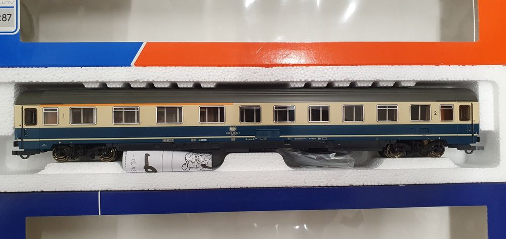 Roco 44118 & 44641 DB Eurofirma EC-Personenwagen | Kaufen auf Ricardo