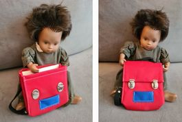 Schulrucksack/Thek für Sasha Puppen oder Bären