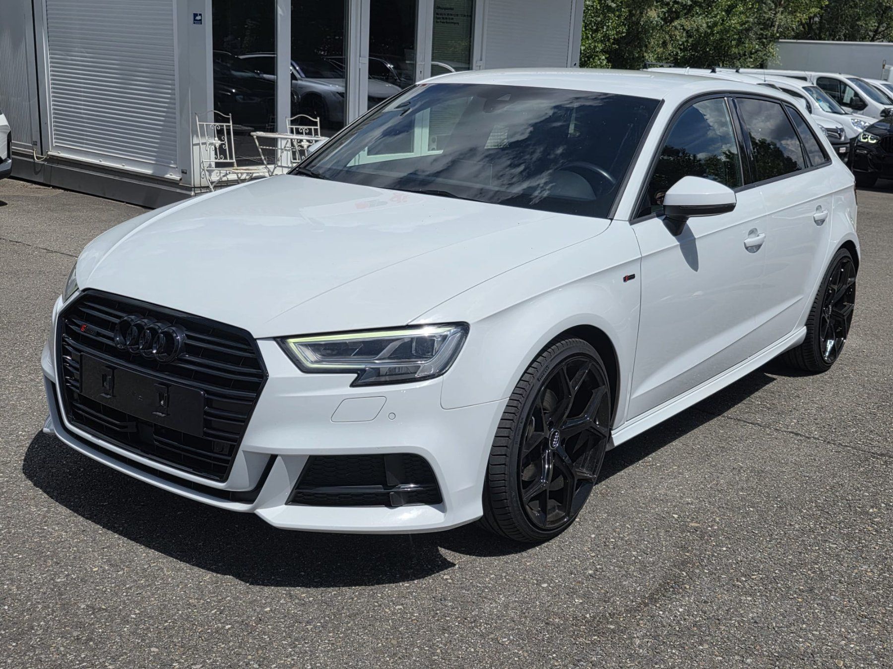 Audi Autos: AUDI A3 S-Line 1.5 FSI DSG – D'occasion à Regensdorf par Bay2020