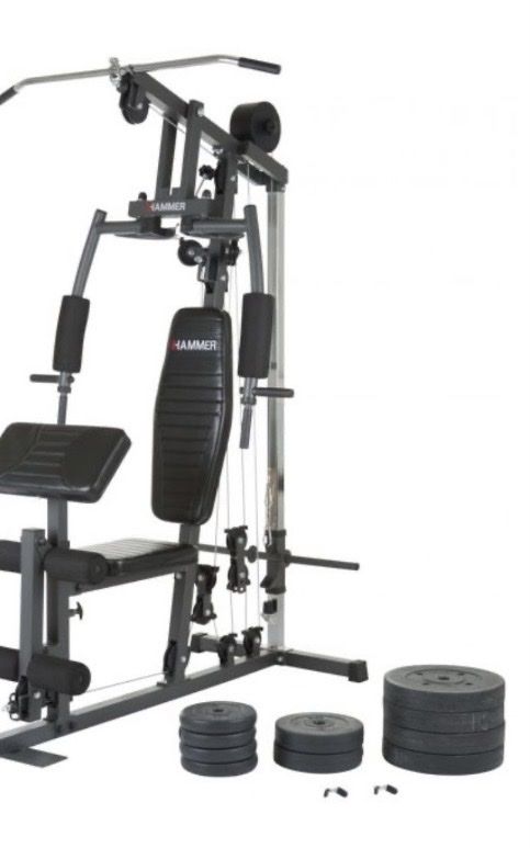 Hometrainer: Kraftstation hammer california XP – Nuovo (secondo la descrizione) da Ennetbürgen venduto da enzian15