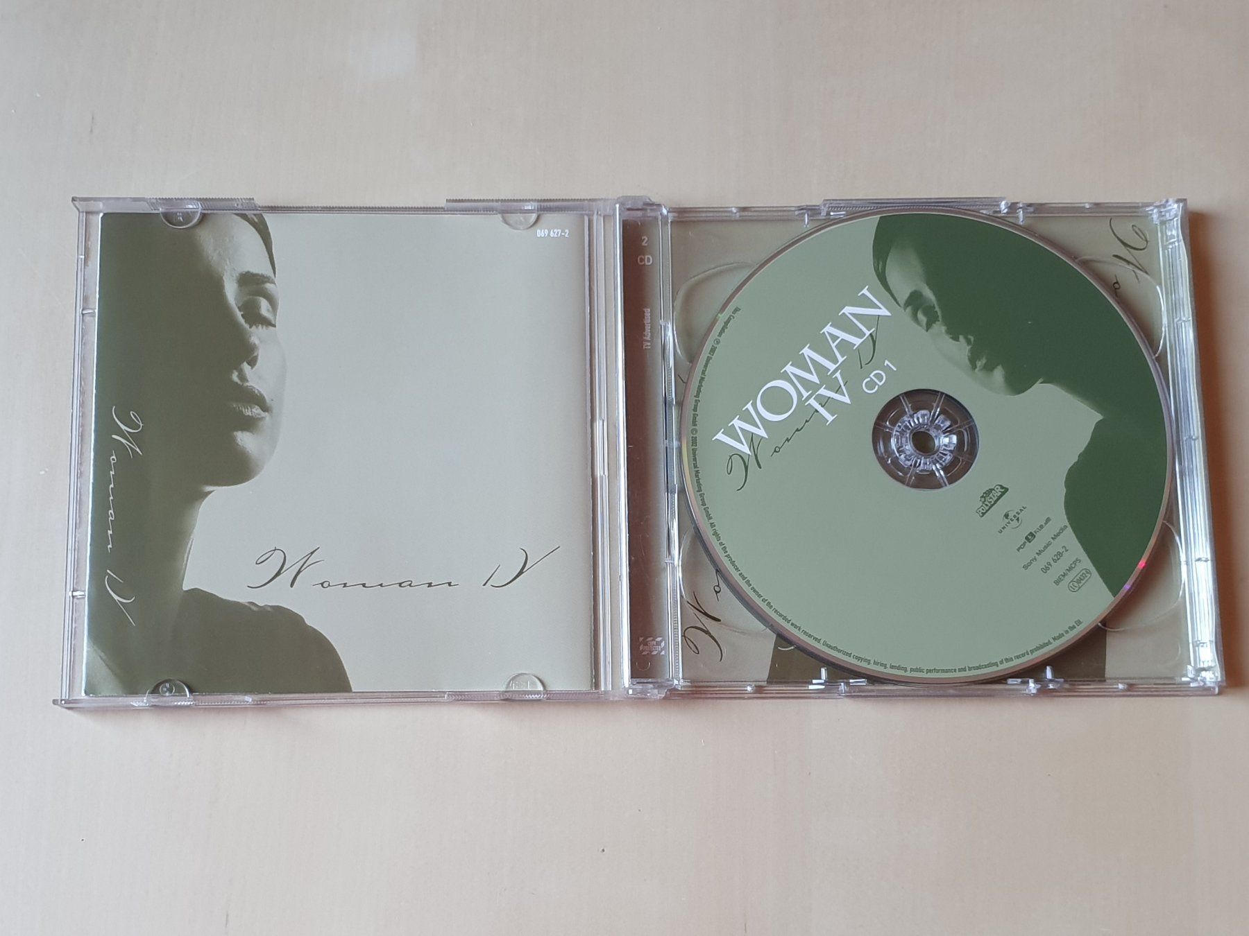 CDs: Woman IV – Gebraucht aus Stansstad von collectorsshop 2