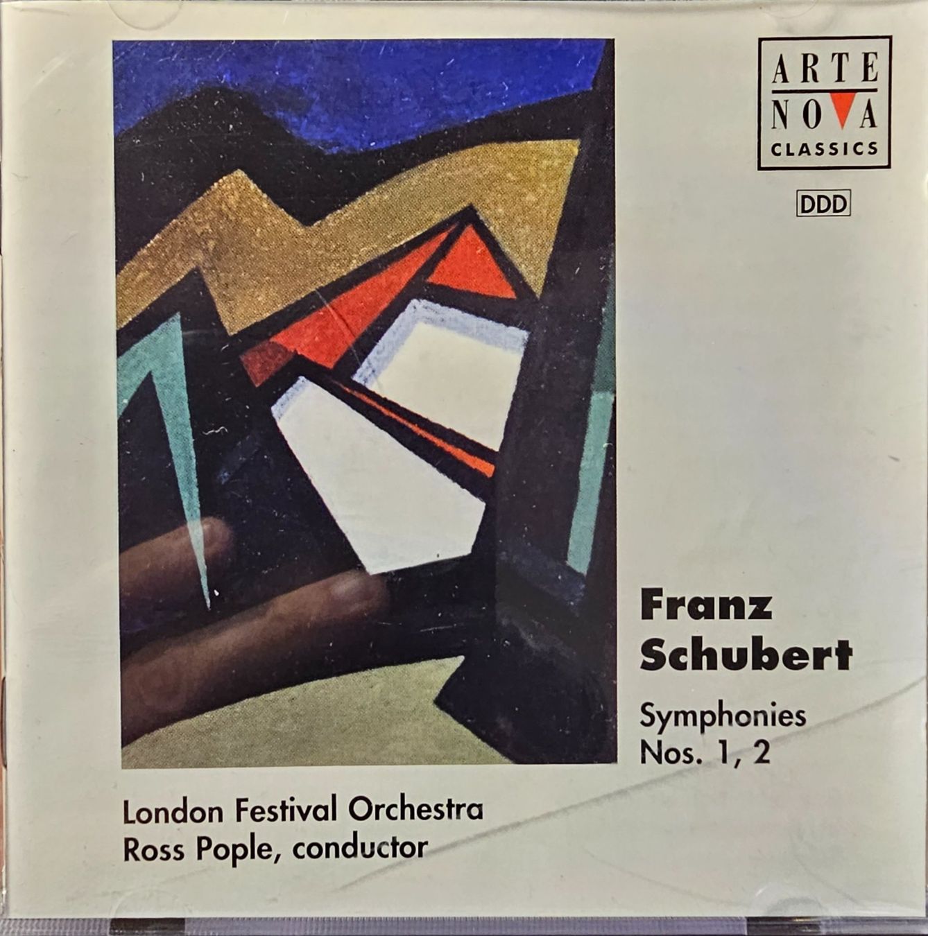 CD: Franz Schubert - Symphonies Nos. 1,2 – Usato da Wahlen b. Laufen venduto da Cg10