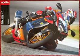 APRILIA RSV Mille R , Prospekt , Testberichte