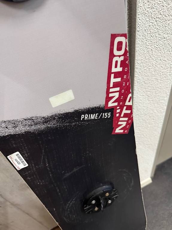 Boards: Nitro Prime Snowboard 155 cm  All-Mountain – Gebraucht aus Sursee von pilatus.sport 2