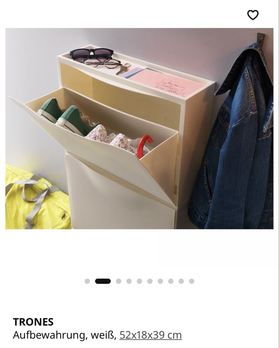 Armadi: Schuhschrank von IKEA – Usato da Winterthur venduto da Ela_amooandi 2