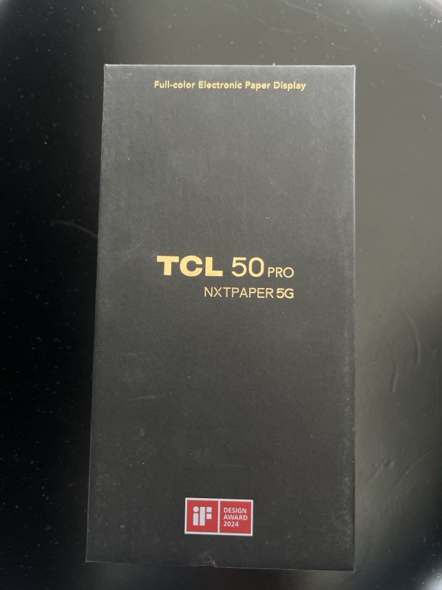 Telefoni cellulari / Smartphones: Smartphone TCL 50pro NXTPAPER 5G – Nuovo (secondo la descrizione) da Watt venduto da Stephsch3