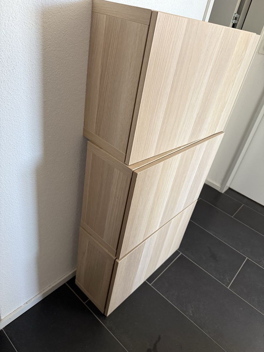 Ikea Armadi: Ikea Besta 3 Elemente – Usato da Pfäffikon ZH venduto da Die_Wislis 1