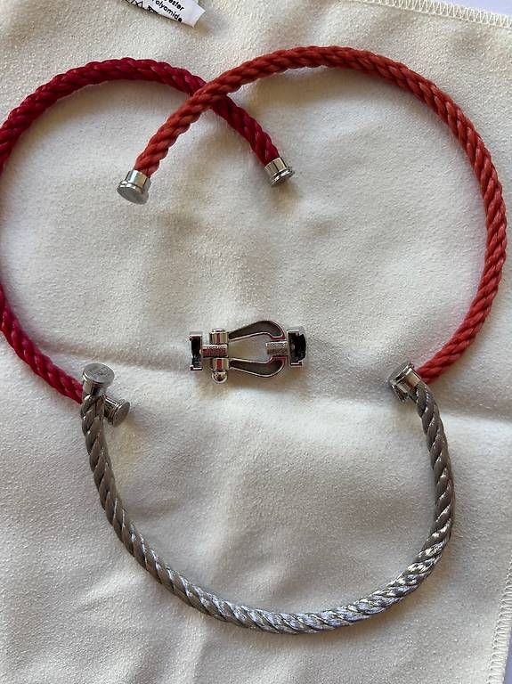 Bracciali & Braccialetti: Bracelet Fred Force 10 GM Or Blanc – Usato da Genève venduto da pie_76bn 1
