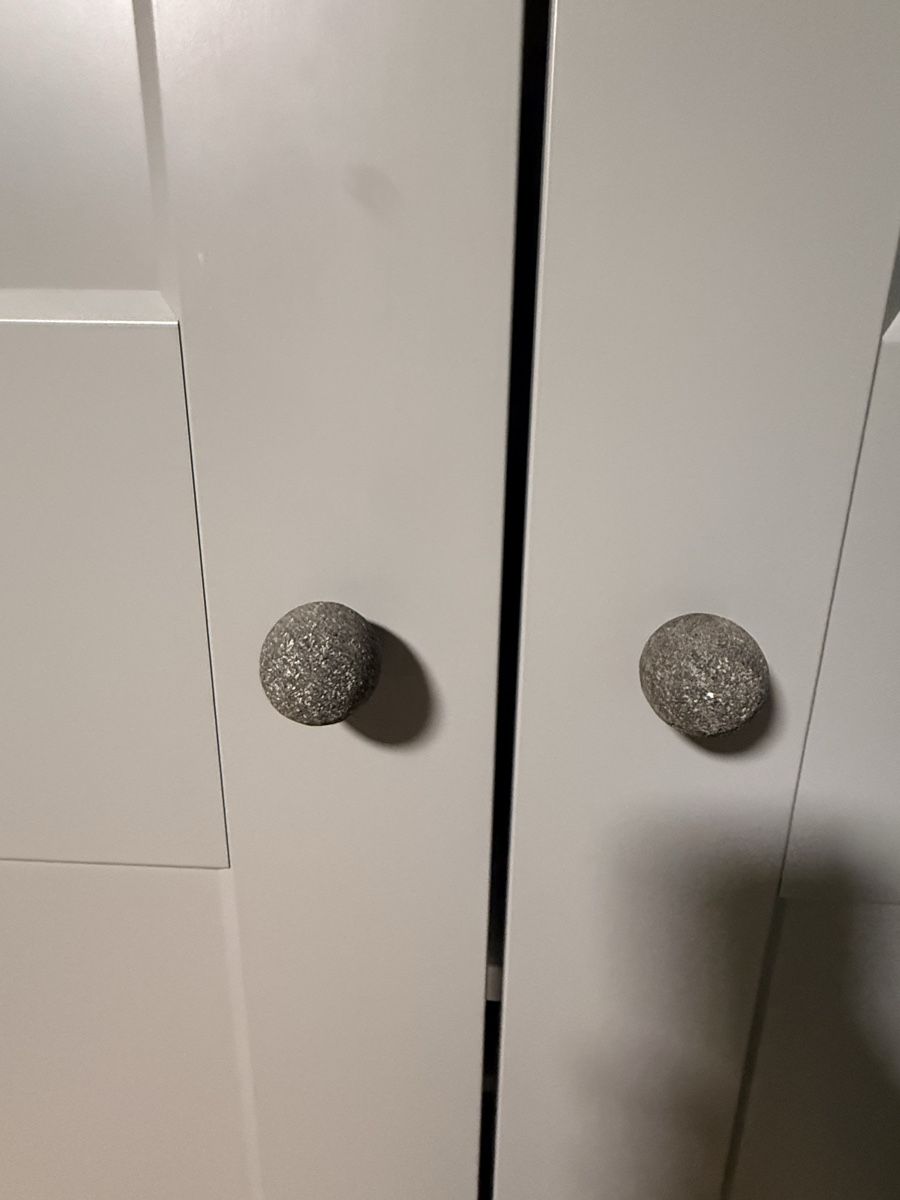 Ikea Porte: IKEA Grimo wardrobe doors 2 pcs grey, great condition – Usato da Zollikerberg venduto da Pandasha 1