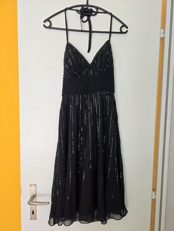 Traumhaftes Cocktailkleid, BIAGGINI, schwarz, Gr. 34