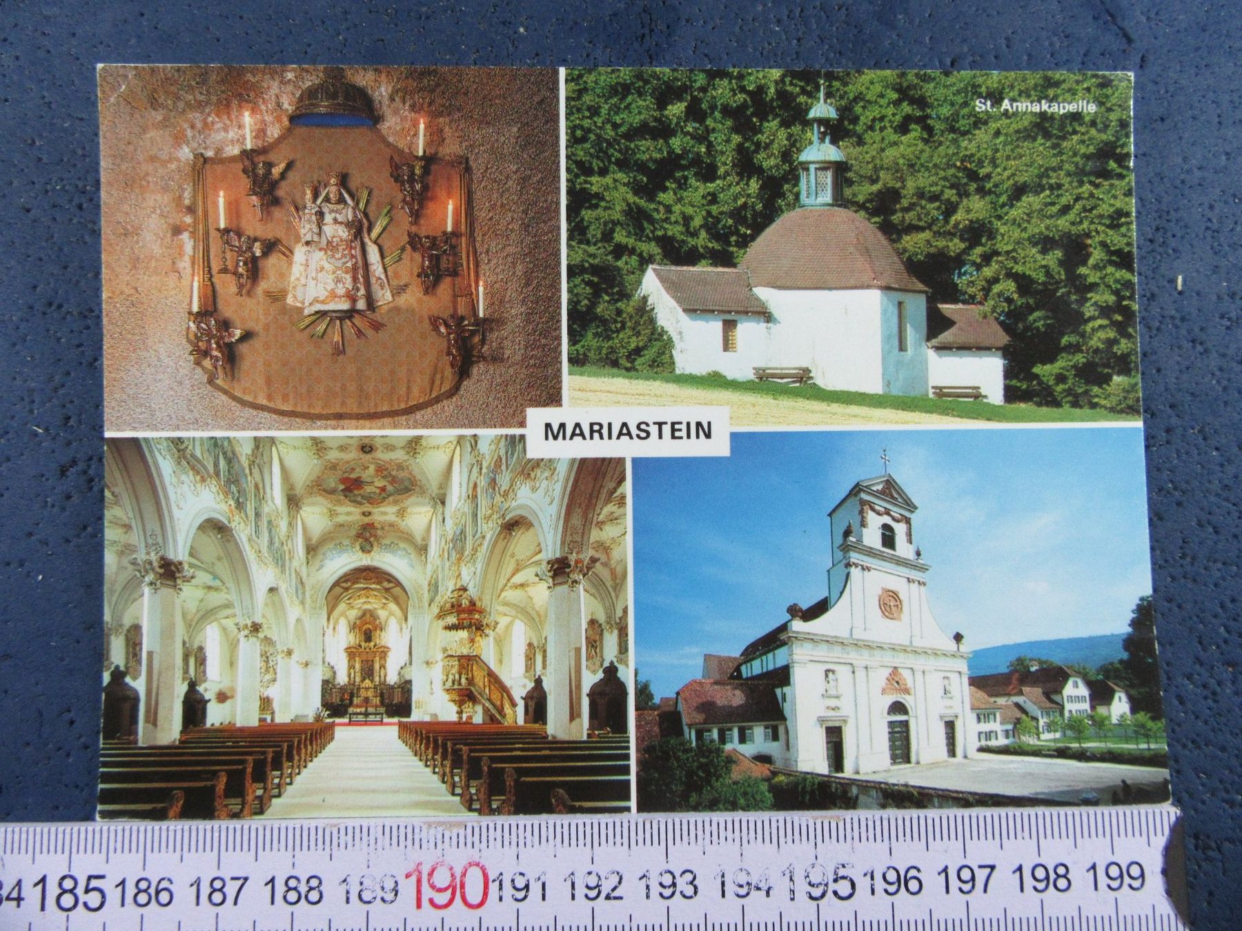 Cartes postales: MARIASTEIN SO AK – D'occasion à Ettingen par Hausi4711