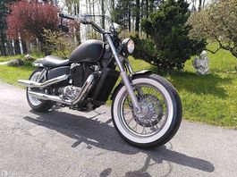 Custom Cruiser Honda VT C2
