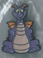 Figment Disney Pin