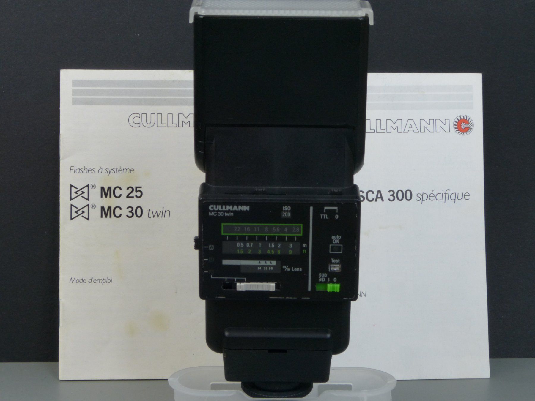 Flashs: Blitzgerät Cullmann MC30 System SCA-300 geprüft & gut – D'occasion à Rheineck par mur.man 2