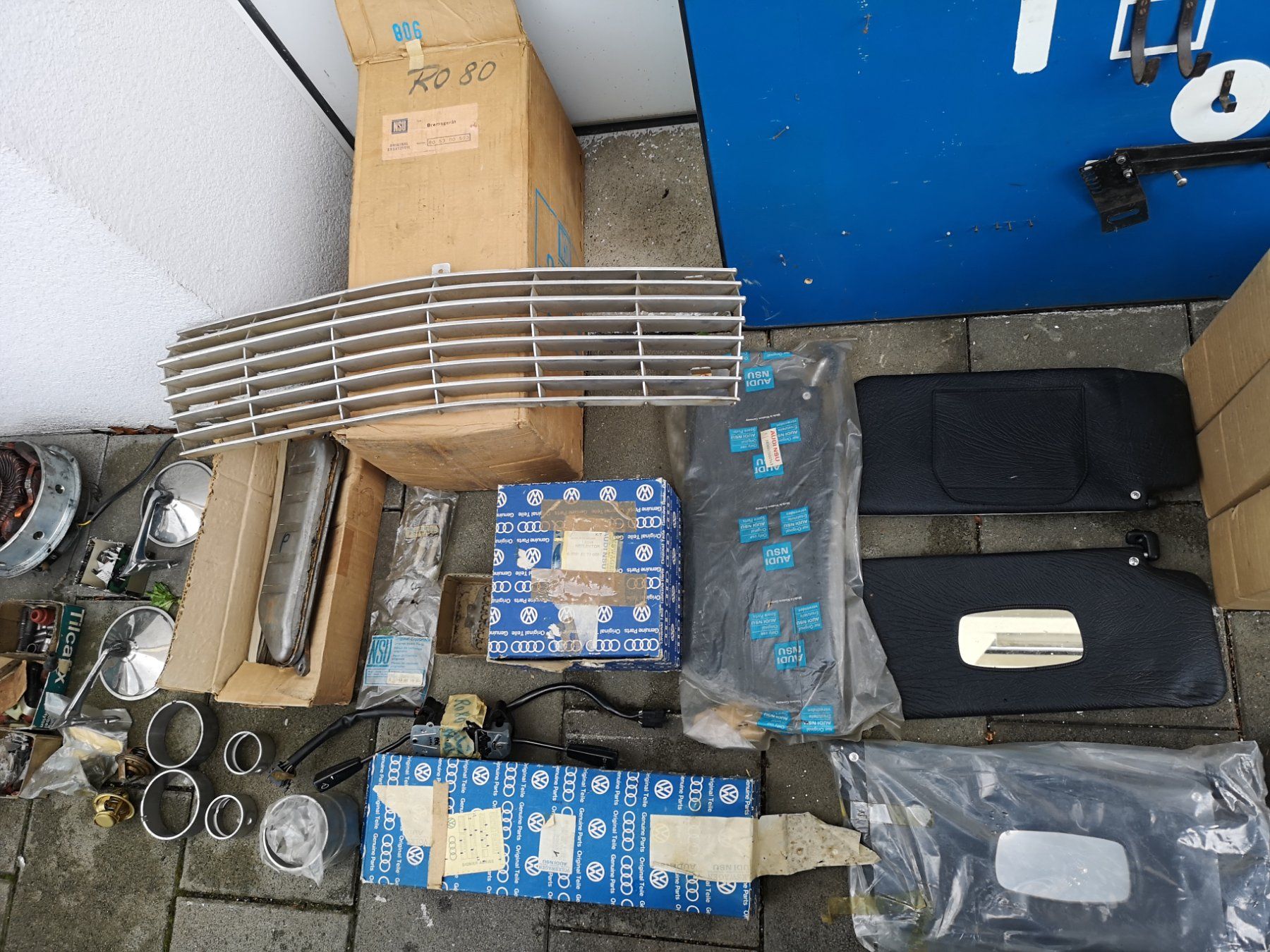 NSU Tutti pezzi di ricambio auto: NSU Ro80 – Usato da Höfen b. Thun venduto da Sweetjona 8