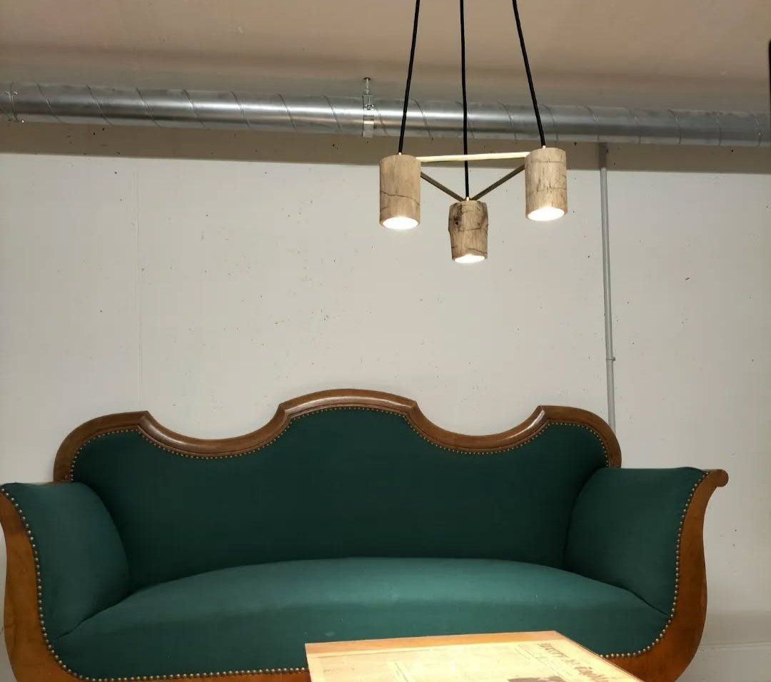 Lampen: ****Hängeleuchte 3flammig**** – Neu (gemäss Beschreibung) aus Giswil von Zumdesign 1