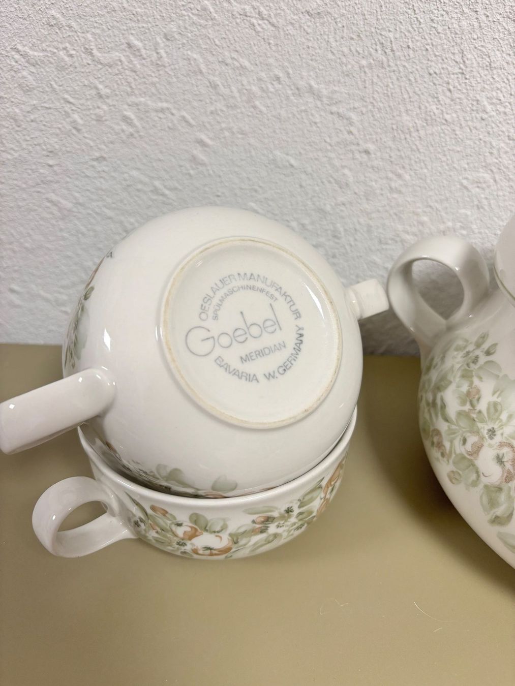 Ciotole: Goebel Suppenschüssel mit zwei Schalen – Usato da Bottmingen venduto da ana_5hrv 4