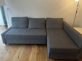 IKEA Sofa Friheten dunkelgrau
