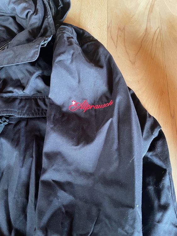 Giacche: Alprausch Herrenjacke Gr. L schwarz – Usato da Obstalden venduto da Tindli2 1