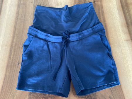 Schwangerschafts-Shorts von Mamalicious, blau, Grösse M