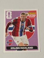 Erling Haaland extra Sticker violett