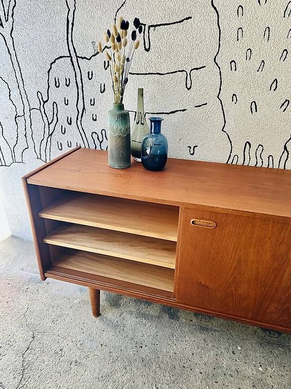 Credenze: Sideboard danois 1960 – Usato da Carouge GE venduto da polymagoo 3