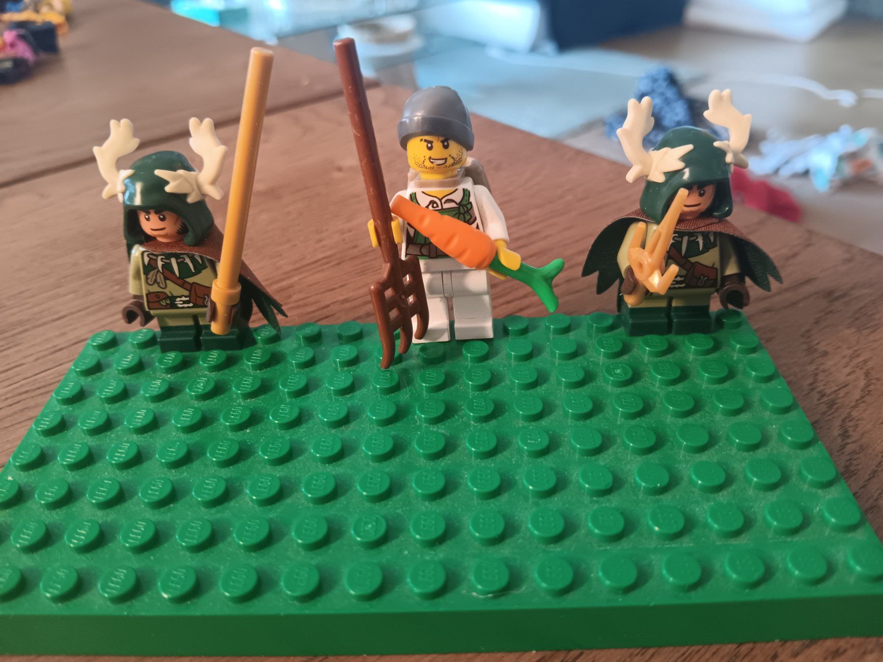 Lego Figurines: Lego Figuren – D'occasion à Gelterkinden par ram_5vkp