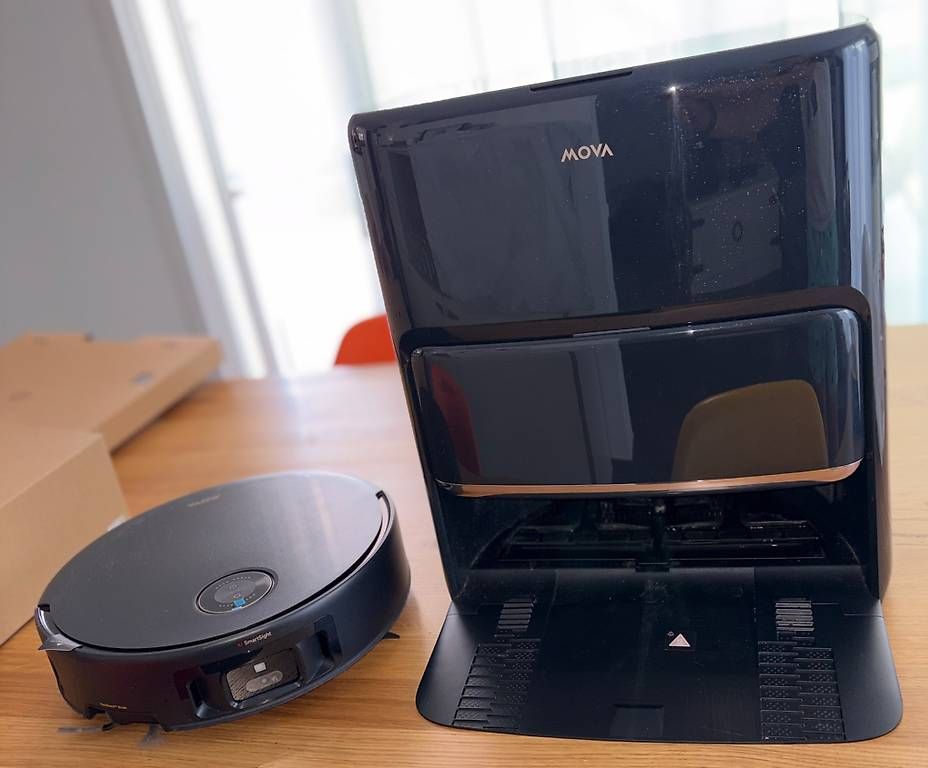 Staubsauger & Zubehör: Mova Z60 Saug- & Wischroboter – Gebraucht aus Luterbach von LWC2544