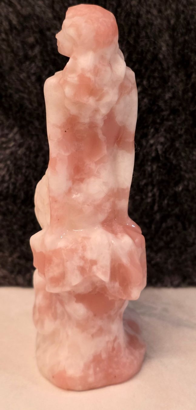 Minerali & Pietre curative: Pink Opal Meerjungfrau A 130g – Nuovo e nell'imballaggio originale da Matzingen venduto da Shay_Crystalz 2