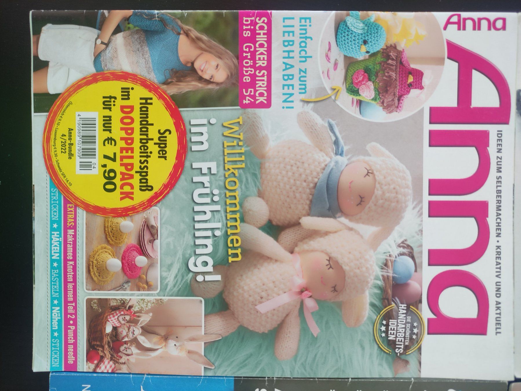 Riviste & Magazine: Strickhefte 6 Stück verschiedene – Usato da Winterthur venduto da pro_hy9j 4