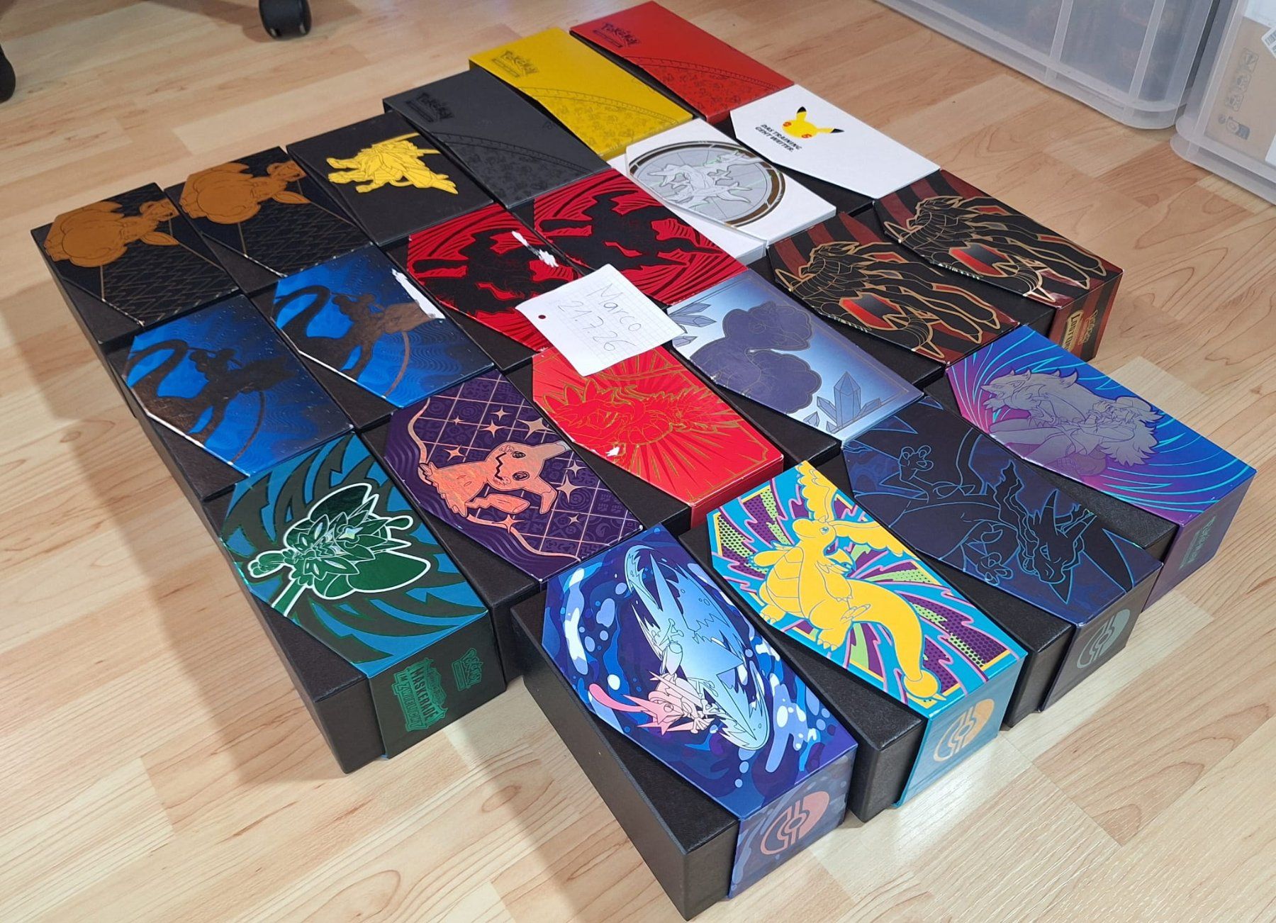 Pokémon Carte collezionabili: Pokemon LEERE ETB's – Usato da Andwil SG venduto da popatus 4