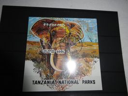 Sondermarke Tanzania 29.10.1993 National Parks