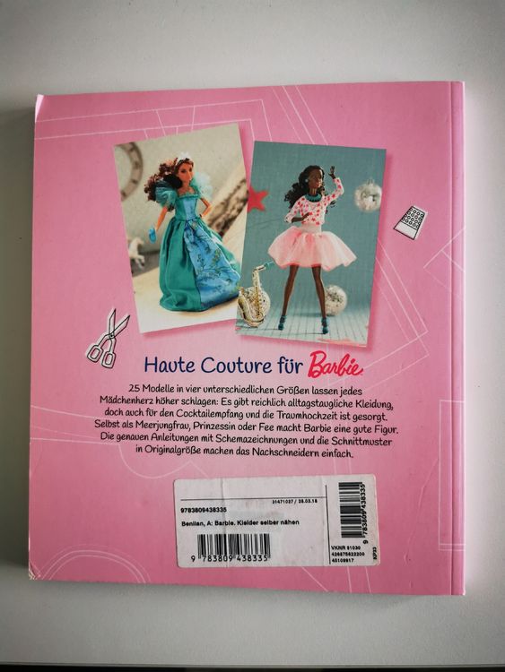 Barbie Kleider selber nähen Kaufen auf Ricardo
