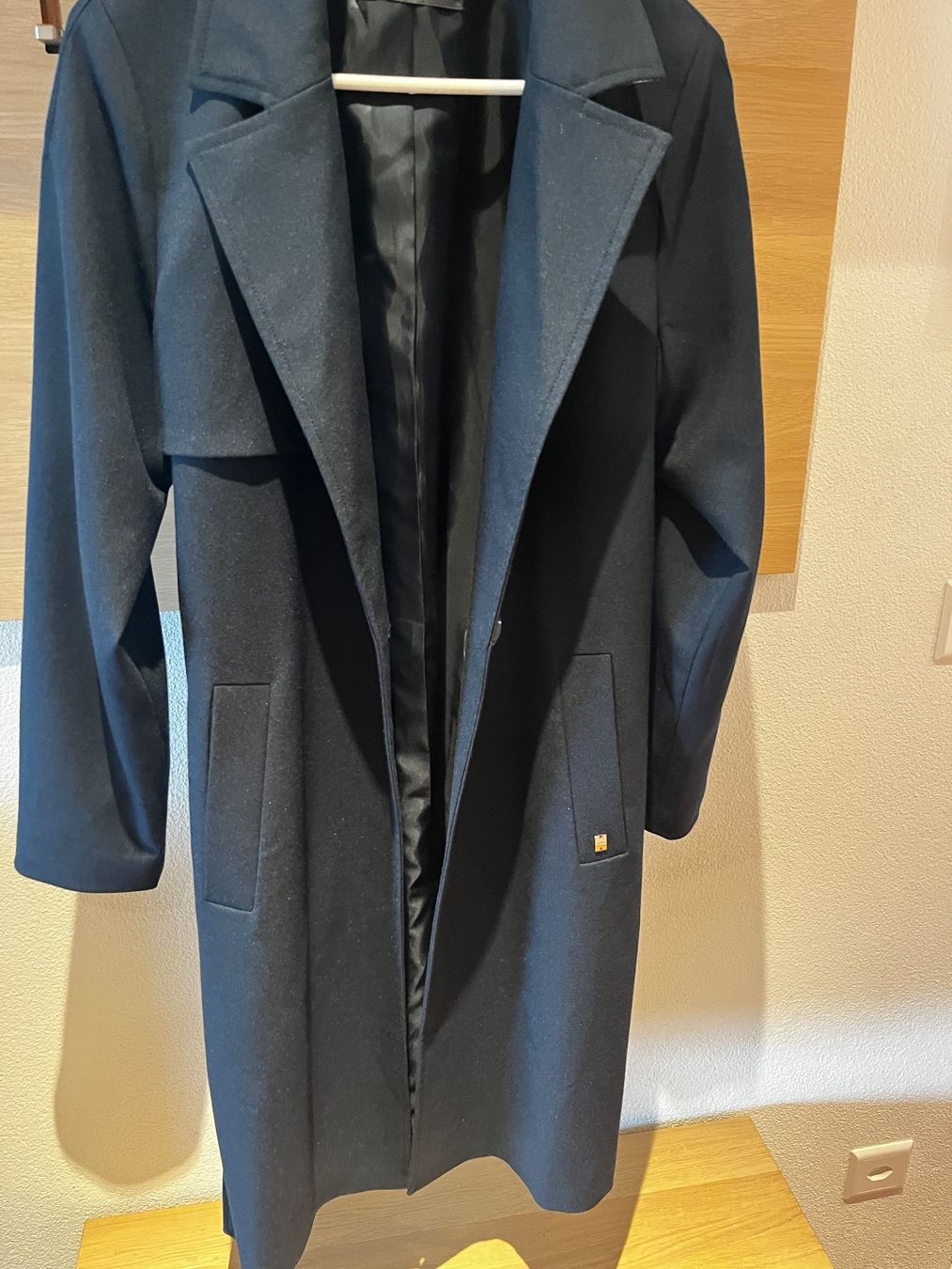 Esprit Cappotti: Trenchcoat von Esprit dunkelblau NEU – Nuovo (secondo la descrizione) da arbon venduto da dakin 5