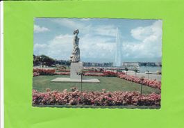 Genève-La Statue de la Brise