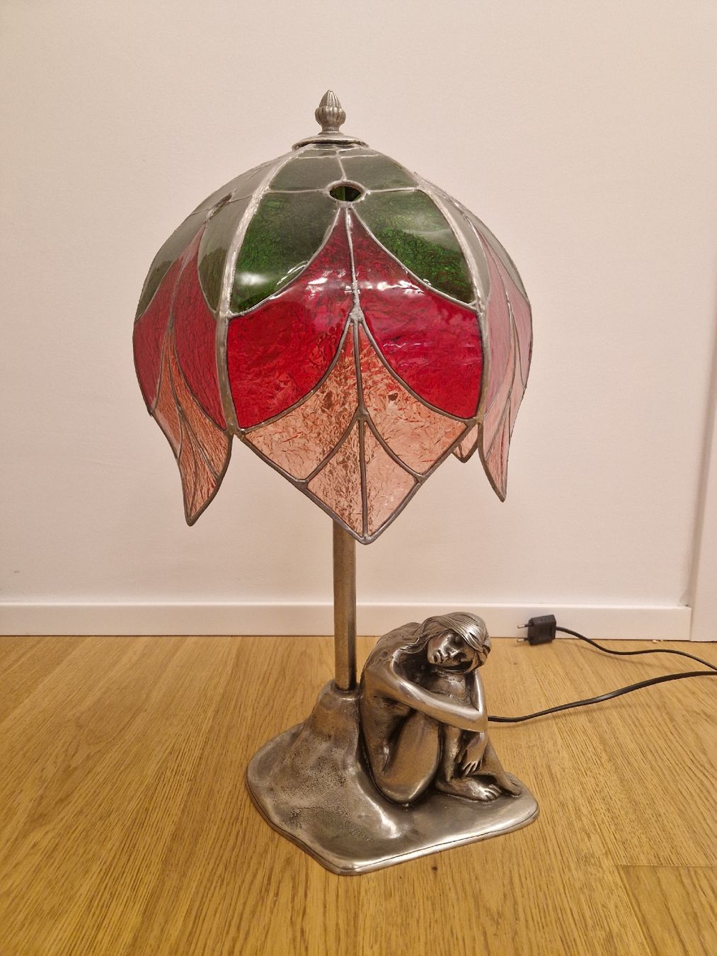 Lampen: Lampe en étain décorative  – Gebraucht aus Sion von Melissa.ischer