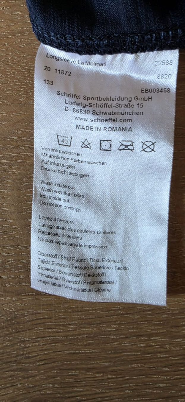 Schoeffel Pullover & Sweatshirts: Schöffel langarm shirt grösse 36 – Gebraucht aus Hittnau von fischsa1 1