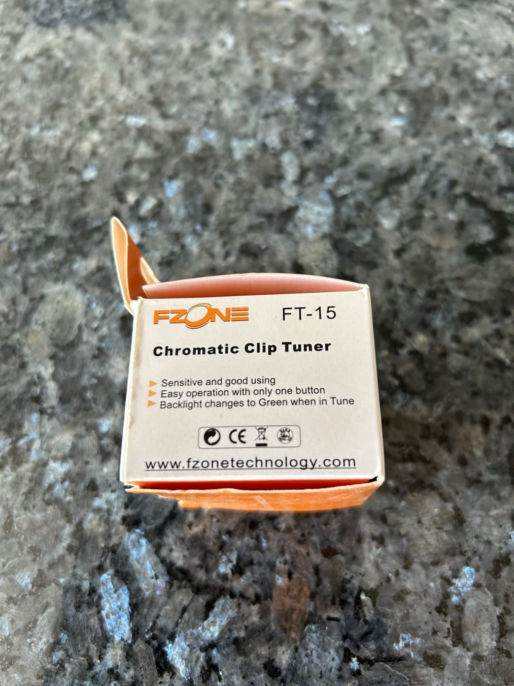 Musikinstrumente: FZONE FT-15 Chromatisches Clip-Tuner - Neu! – Neu und originalverpackt aus Root von Mpcshop 2