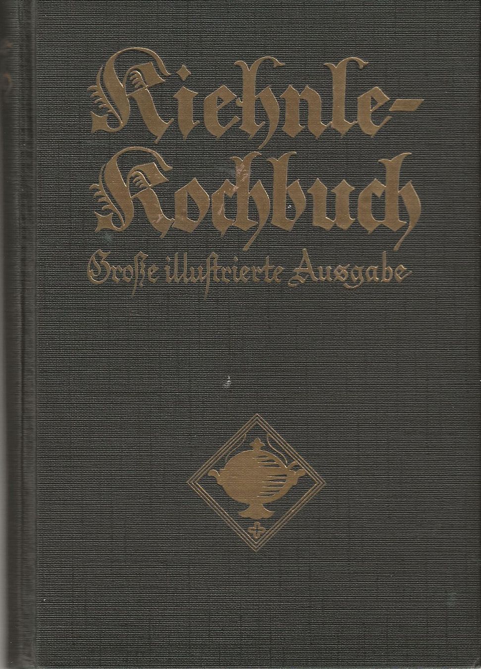 Bücher: Kiehnle Kochbuch 1929 – Gebraucht aus Bern von Grindelwaldaus