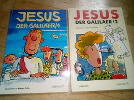 Comic-Bibel: Jesus der Galiläer (1+2)  von Rüdiger Pfeffer