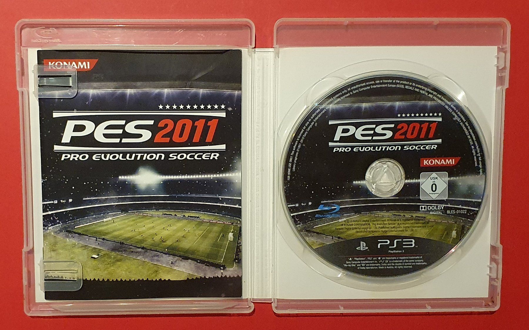 Sony Spiele: Sony PlayStation 3 Game PES 2011 Pro Evolution Soocer (PS3) – Gebraucht aus Illnau von BoFrost 3