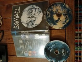 samael- black trip (2 dvd)