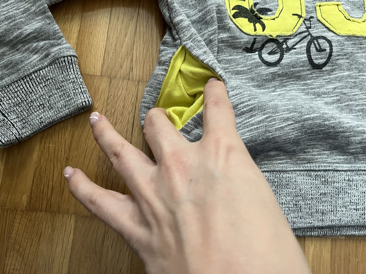 Maglioni & Felpe: Babyface Pullover Gr. 104 (100% aus Baumwolle) – Usato da Jona venduto da Good_luck_ 3