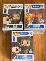The Last of Us Bundle: Joel #620 + Ellie #601 + Clicker #631
