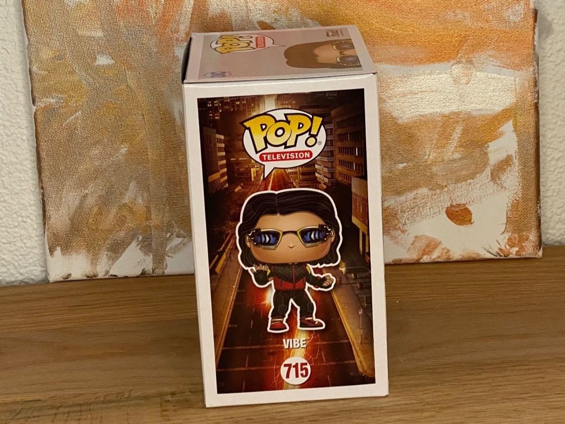 Funko Statuette: Funko Pop - Vobe #715- Flash – Nuovo e nell'imballaggio originale da Oensingen venduto da CSCollectors 3