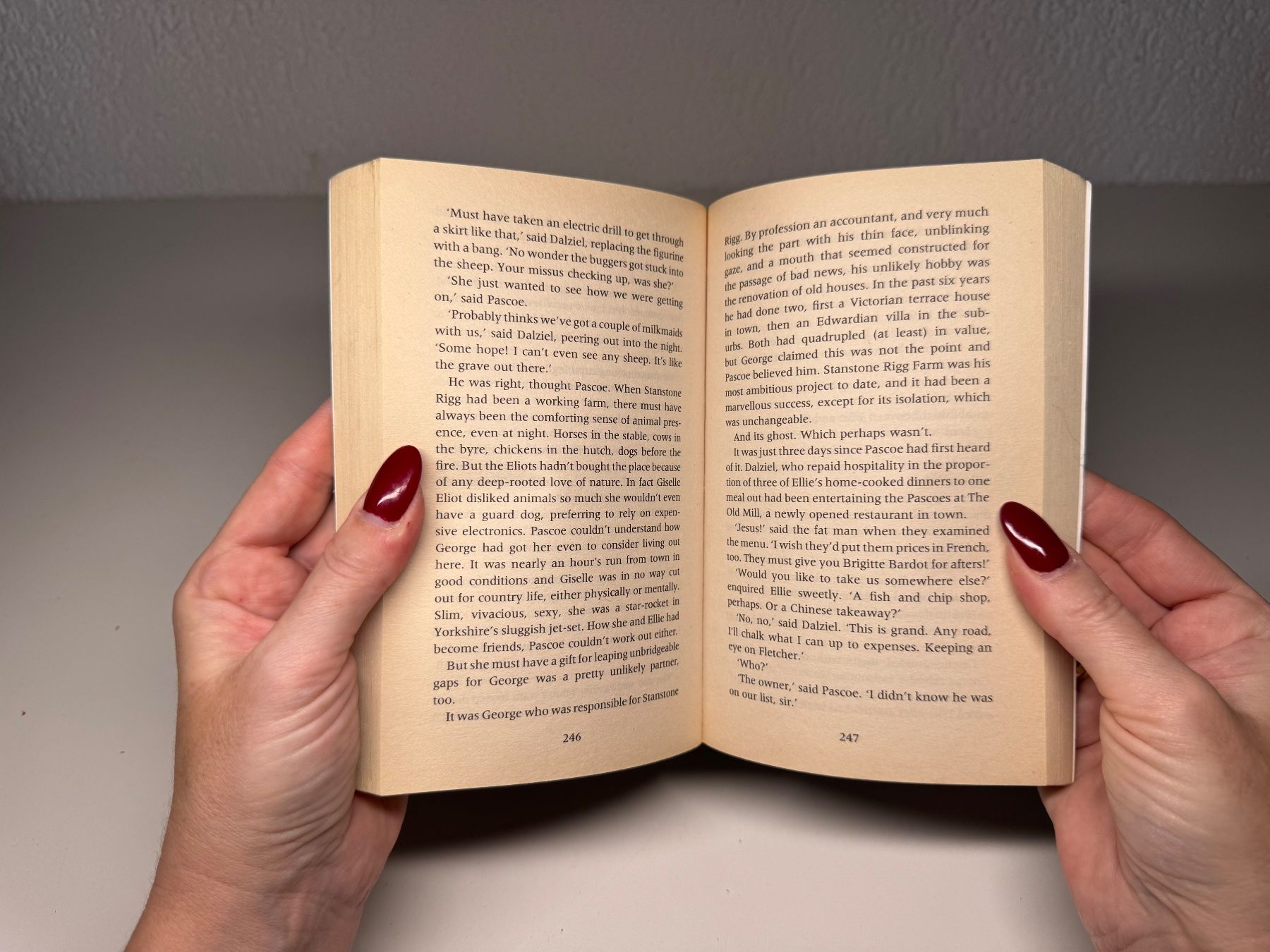 Libri: NOVEL: Reginald Hill, Asking for the Moon – Usato da Grosswangen venduto da English_books 7